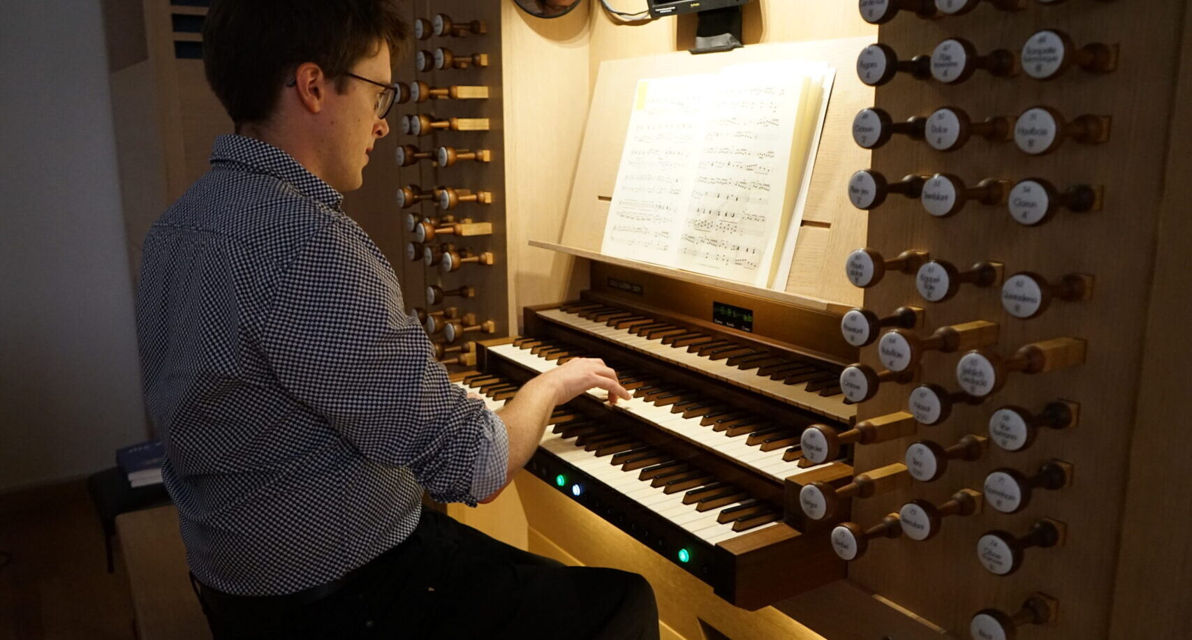 Luzerner Orgelspaziergeng 2023 | Freddie James